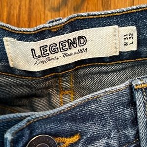 Men’s Lucky Brand Legend skinny jeans